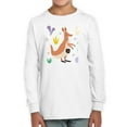 thumbnail image 1 of Doodle Style Kangaroo Long Sleeve Toddler -Image by Shutterstock,  5 Toddler, 1 of 4