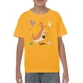 thumbnail image 1 of Doodle Style Kangaroo T-Shirt Juniors -Image by Shutterstock,  x-Small, 1 of 4