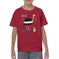 thumbnail image 1 of Doodle Style Ostritch T-Shirt Juniors -Image by Shutterstock,  Medium, 1 of 4