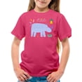 thumbnail image 1 of Doodle Style Rhino T-Shirt Juniors -Image by Shutterstock,  Large, 1 of 4