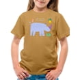 thumbnail image 1 of Doodle Style Rhino T-Shirt Juniors -Image by Shutterstock,  Large, 1 of 4