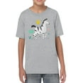 thumbnail image 1 of Doodle Style Zebra T-Shirt Juniors -Image by Shutterstock,  Medium, 1 of 4