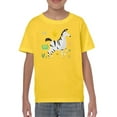 thumbnail image 1 of Doodle Style Zebra T-Shirt Juniors -Image by Shutterstock,  Small, 1 of 4