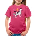 thumbnail image 1 of Doodle Style Zebra T-Shirt Juniors -Image by Shutterstock,  x-Small, 1 of 4