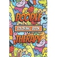 thumbnail image 1 of Doodle Therapy Coloring Book (Paperback), 1 of 1