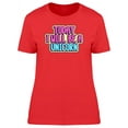 thumbnail image 1 of Doodle Today Ill Be A Unicorn T-Shirt Women -Image by Shutterstock, Female Small, 1 of 2