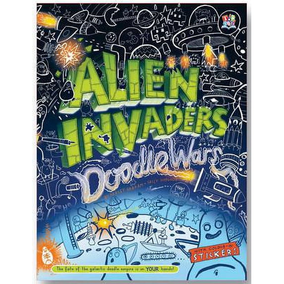 Doodle Wars: Alien Invaders (Paperback)