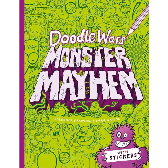 Doodle Wars Doodle Wars Monster Mayhem, (Paperback)