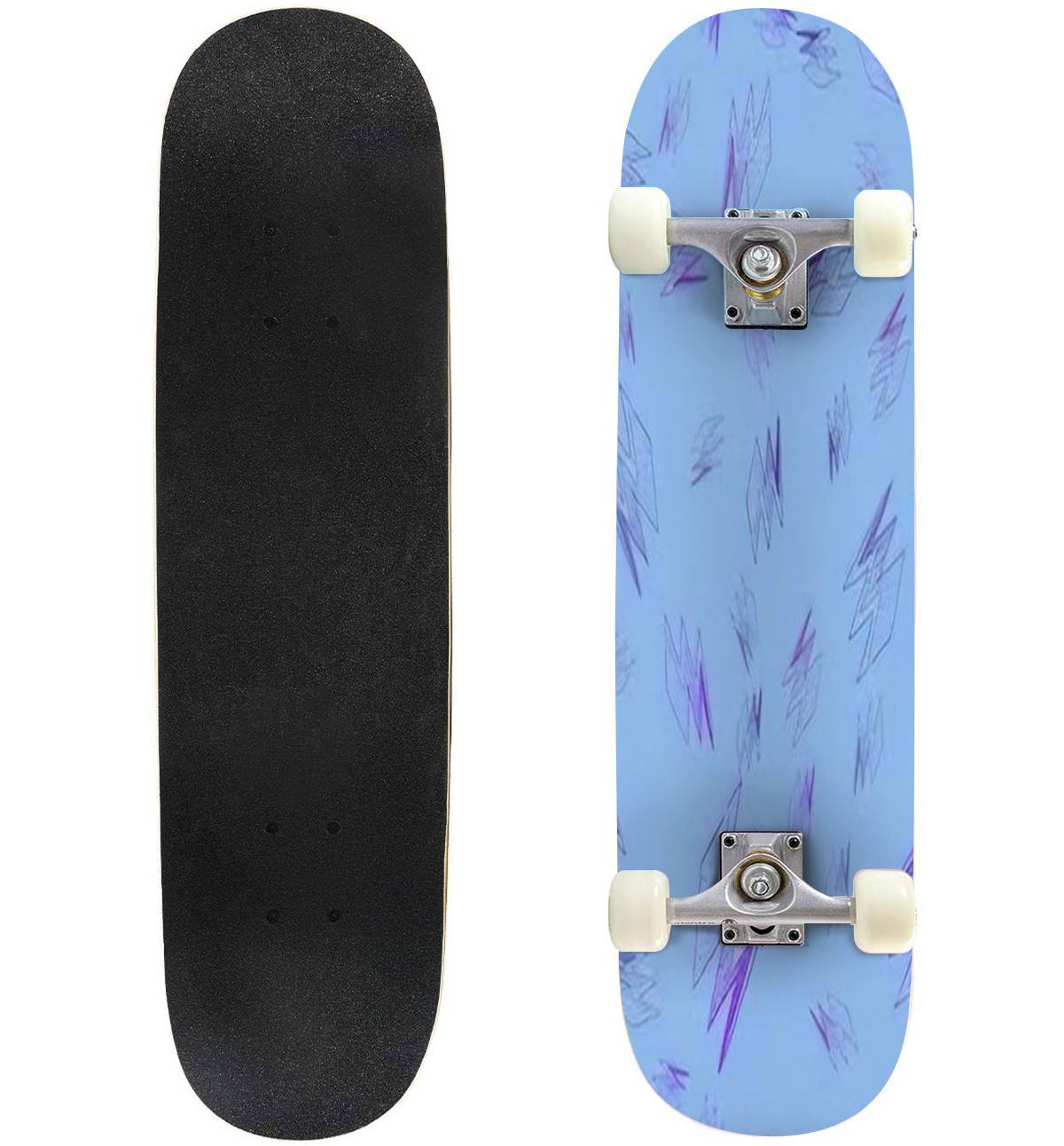 Doodle-lightning-bolt-seamless