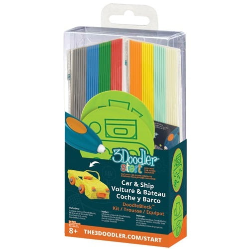 DoodleBlocks Kit - Car / Ship Set