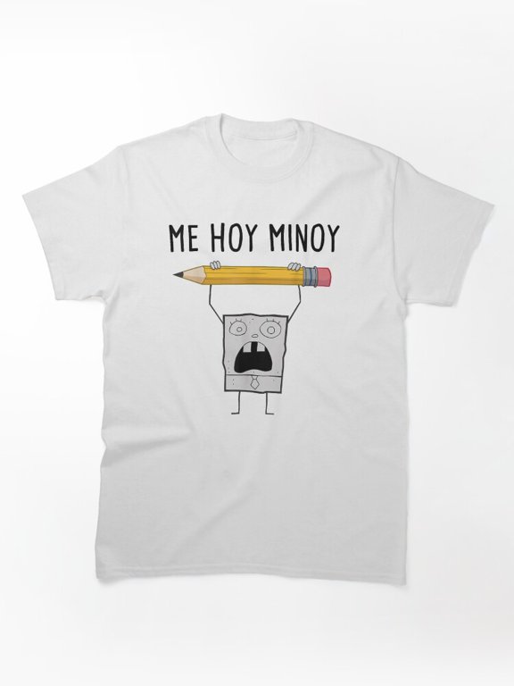 DoodleBob Me Hoy Minoy Classic TShirt