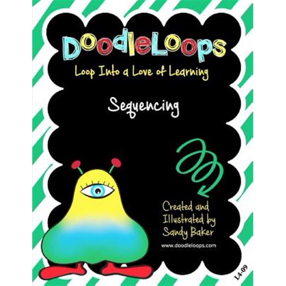 Pre-Owned DoodleLoops Sequencing: Loop Into a Love of Learning (Book 9) (Paperback) by Sandy Baker