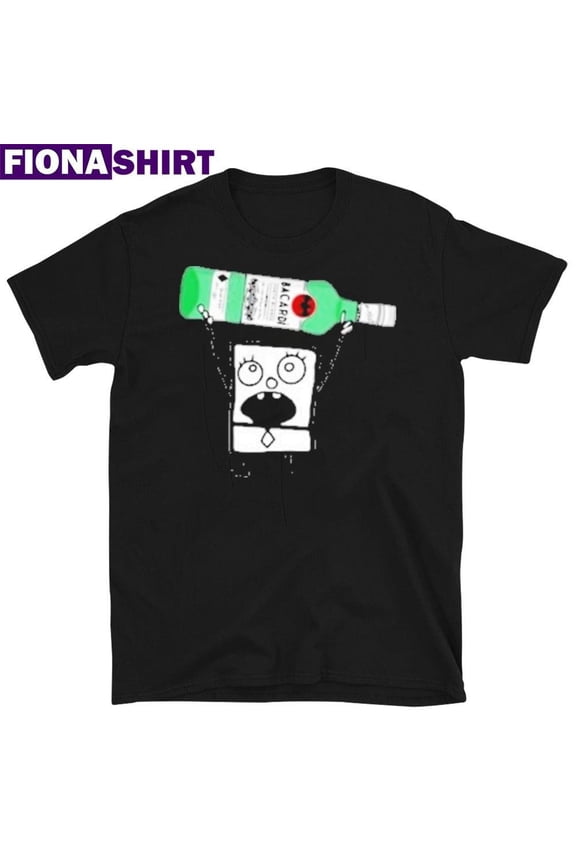 Doodlebob Bacardi Carta Blanca Shirt