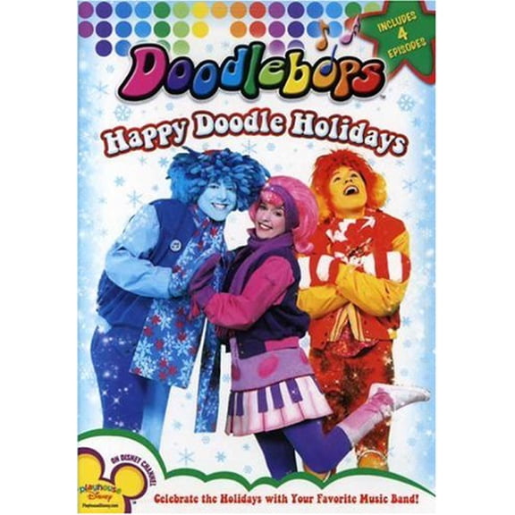 Happy Doodle Holidays [DVD]
