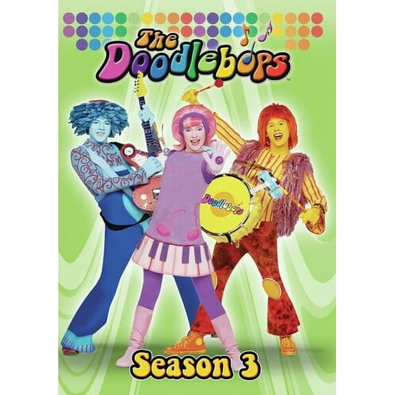 Doodlebops: Season 3 (DVD), Lionsgate, Kids & Family