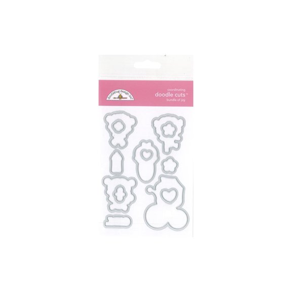 Doodlebug Bundle Of Joy Doodle Cuts Die