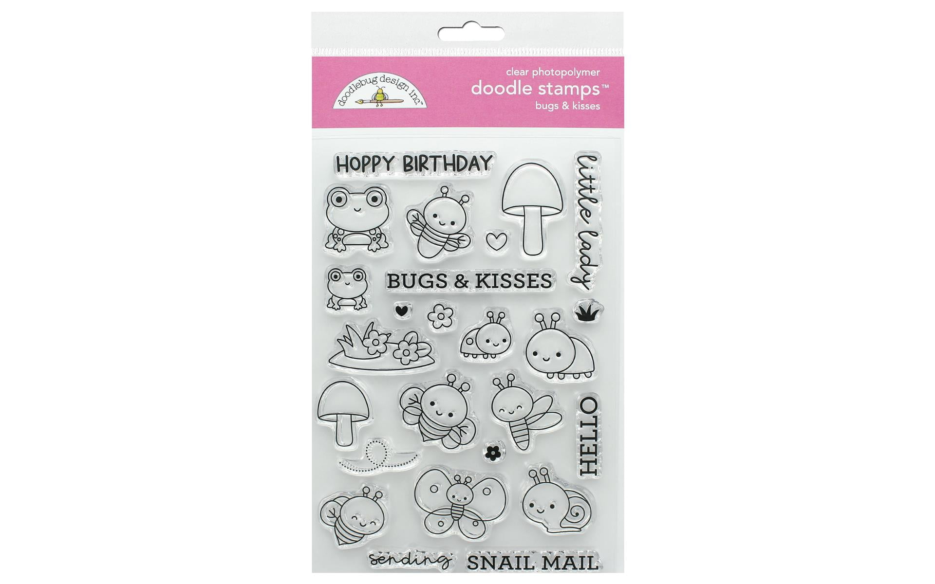 BoBunny - Willow and Sage Collection - Clear Acrylic Stamps