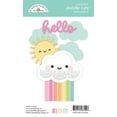 thumbnail image 1 of Doodlebug Doodle Cuts Dies-Hello Sunshine, 1 of 1