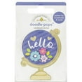 thumbnail image 1 of Doodlebug Doodle-Pops 3D Stickers-Hello World, 1 of 1