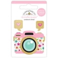 thumbnail image 1 of Doodlebug Doodle-Pops 3D Stickers-Pretty Picture, Hello Again, 1 of 1
