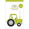 thumbnail image 1 of Doodlebug Doodle-Pops 3D Stickers-Trusty Tractor, 1 of 1