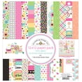thumbnail image 1 of Doodlebug Double-Sided Paper Pack 12"X12" 12/Pkg-Hello Again, 1 of 1