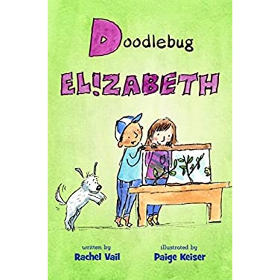 Pre-Owned Doodlebug Elizabeth (Hardcover) 125016222X 9781250162229