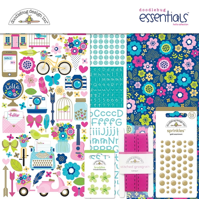 Doodlebug Essentials Page Kit 12