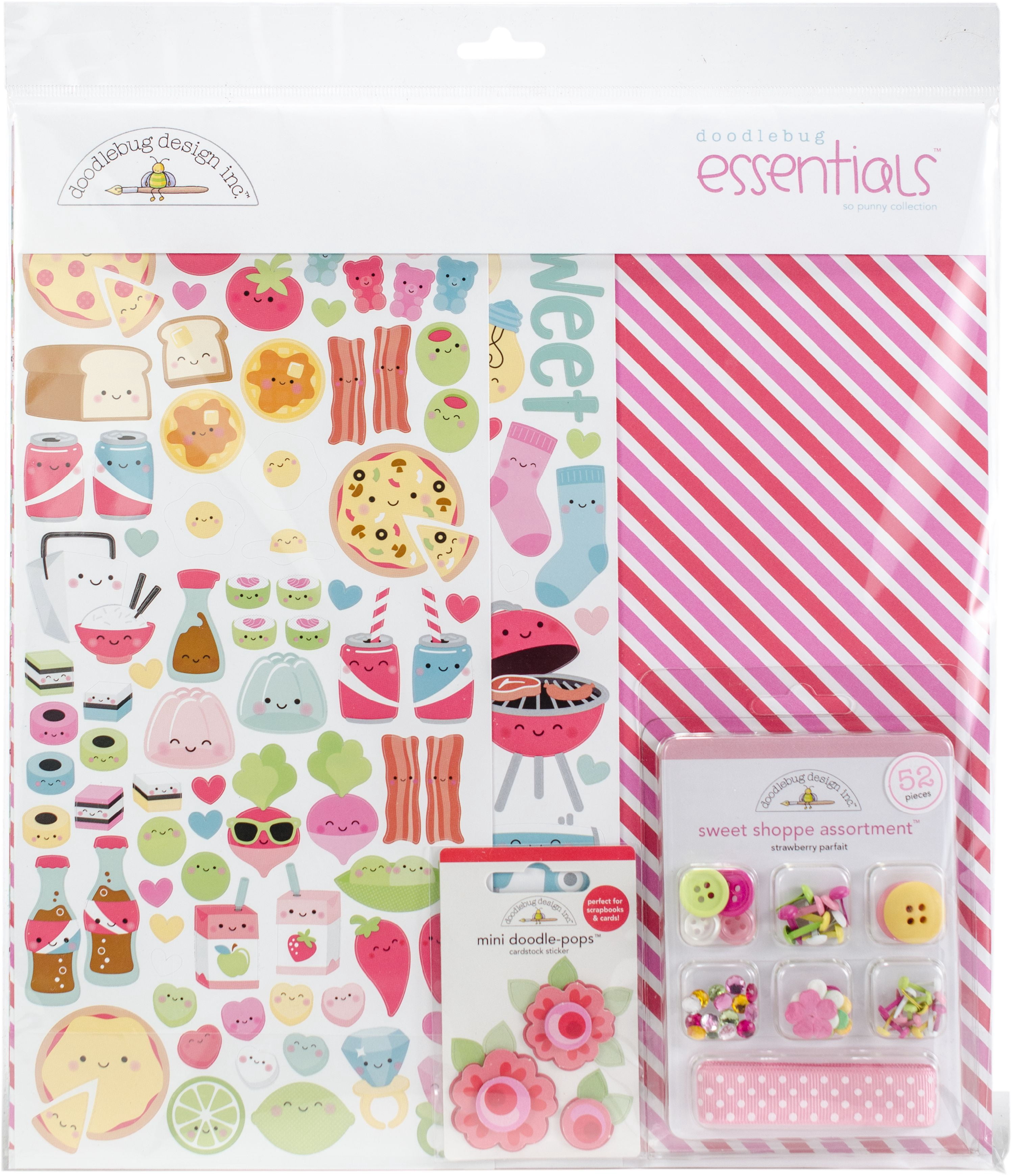 Doodlebug Essentials Page Kit 12