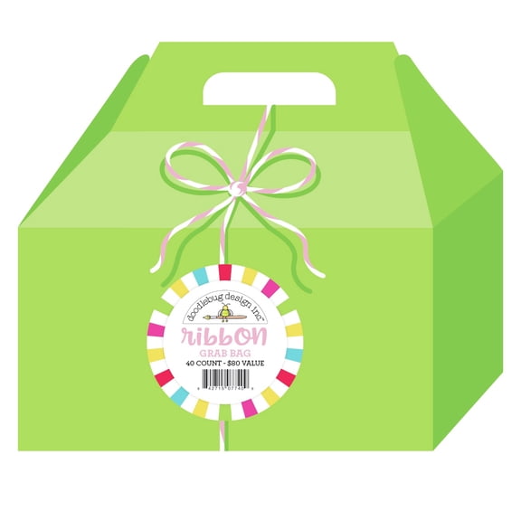 Doodlebug Grab Bag-Ribbon