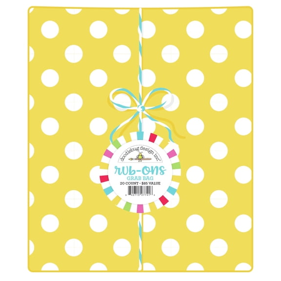 Doodlebug Grab Bag-Rub-Ons