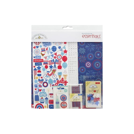 Doodlebug Land That I Love Essentials Kit