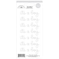 thumbnail image 1 of Doodlebug Lily White It's A Boy, 1 of 1