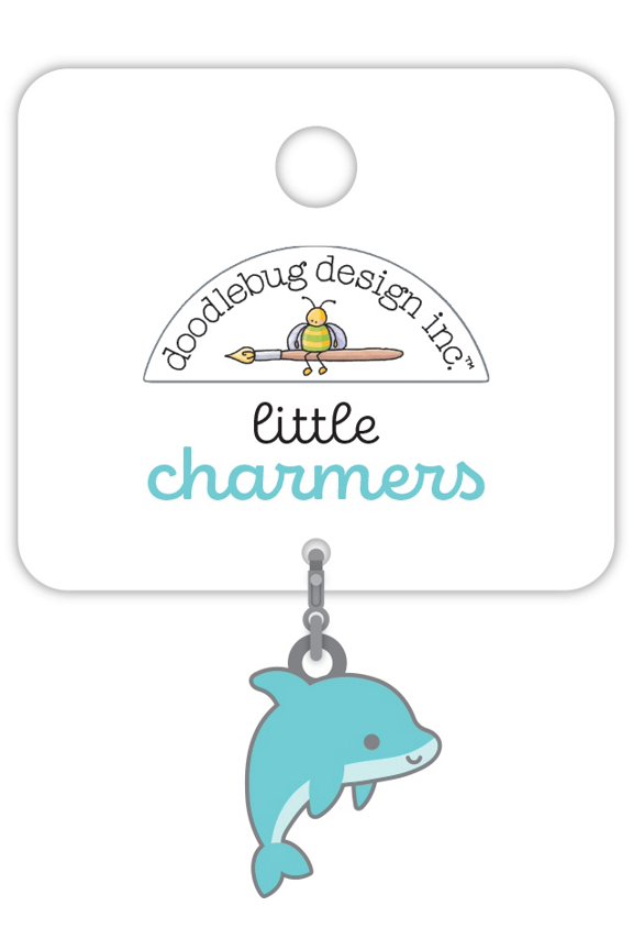 Doodlebug Little Charmers-Donnie, Summer Fun