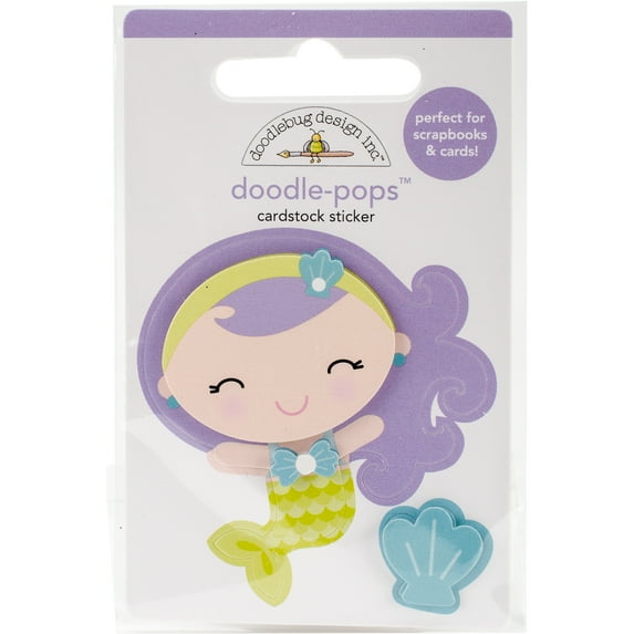 Doodlebug Mini Mermaid
