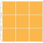 Doodlebug Page Protectors 12"X12" 12/Pkg-(9) 4"X4" Pockets