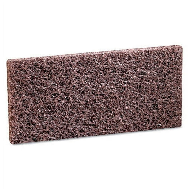 Doodlebug Scrub 'n Strip Pad, 4.63 x 10, Brown, 5 Pads/Box, 4 Boxes/Carton Doodlebug Scrub 'n Strip Pad, 4.63 x 10, Brown, 5 Pads/Box, 4 Boxes/Carton