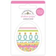 thumbnail image 1 of Doodlebug Shaker-Pops 3D Stickers-Egg-stra Special, 1 of 1