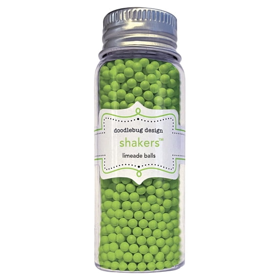 Doodlebug Shakers-Limeade Balls