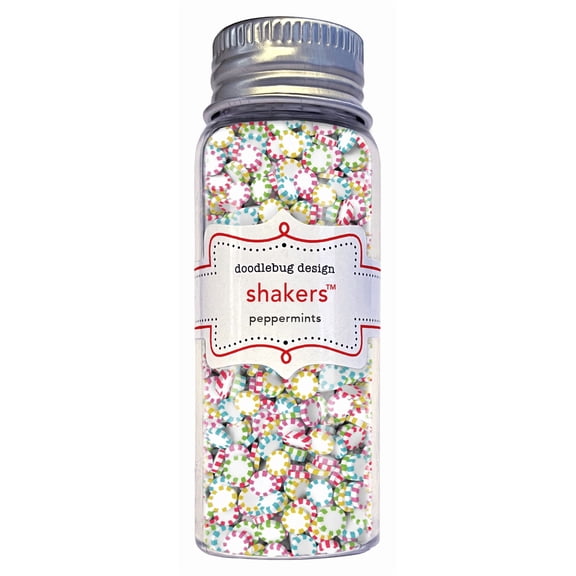 Doodlebug Shakers-Peppermints