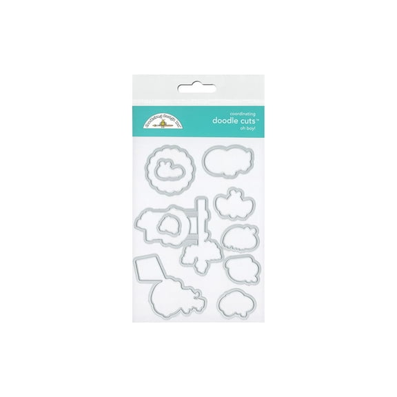 Doodlebug Spring Doodle Cuts Die Oh Boy