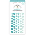 thumbnail image 1 of Doodlebug Sprinkles Adhesive Glitter Enamel Dots 54/Pkg-Swimming Pool, 1 of 3