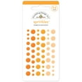 thumbnail image 1 of Doodlebug Sprinkles Adhesive Glossy Enamel Dots-Tangerine, 54/Pkg, 1 of 2