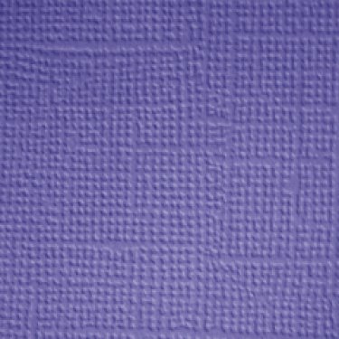 Doodlebug Textured Cardstock 12"X12"-Lilac