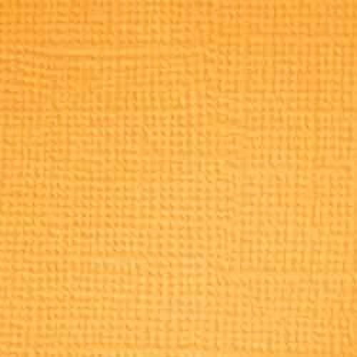 Doodlebug Textured Cardstock 12"X12"-Marigold