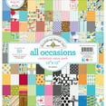 thumbnail image 1 of Doodlebug Value Kit Cardstock 12"X12" 50/Pkg All Occasions, 1 of 3
