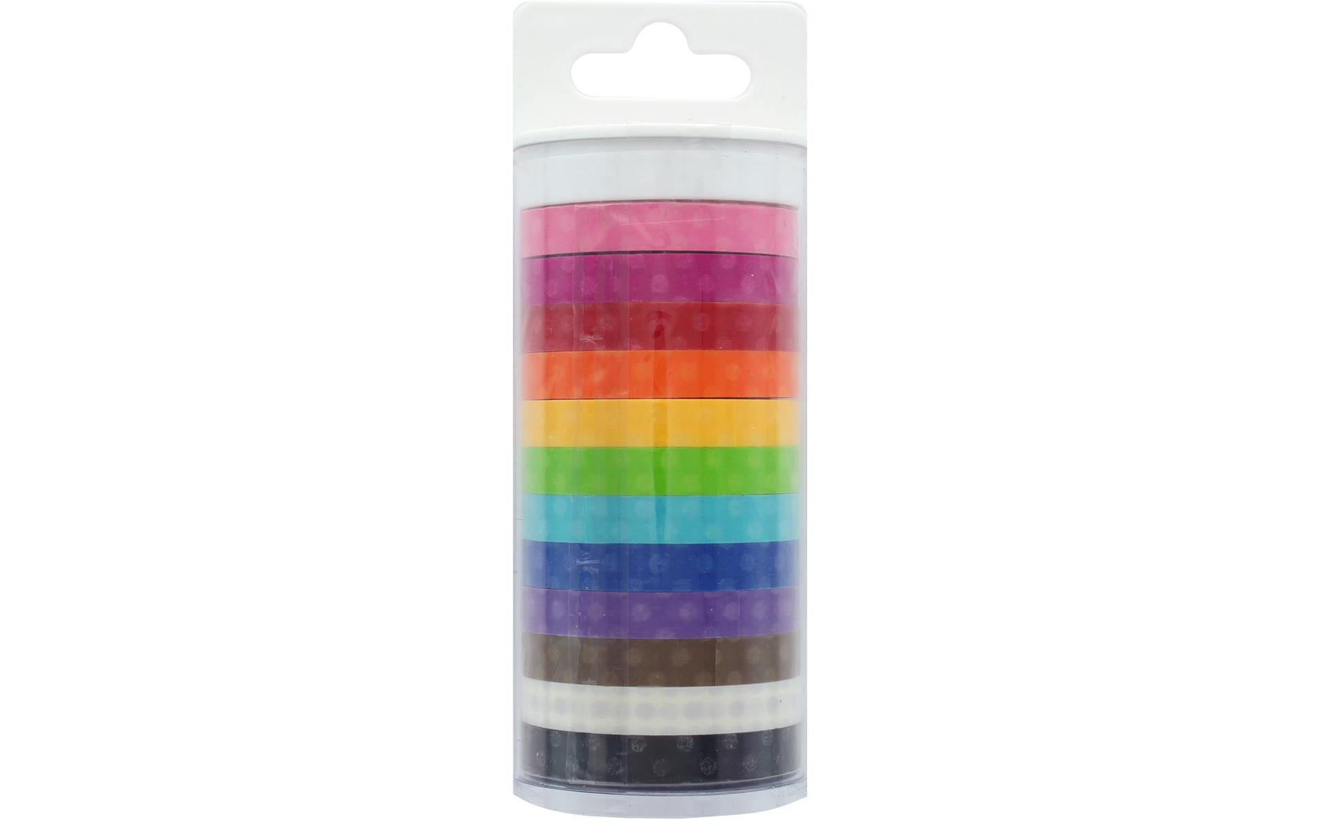Doodlebug Washi Tape Assorted Polka Dot