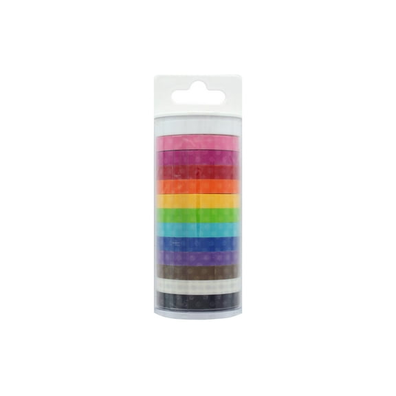 Doodlebug Washi Tape Assorted Polka Dot