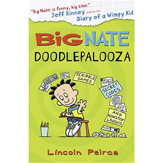 Pre-Owned Doodlepalooza (Big Nate) Paperback