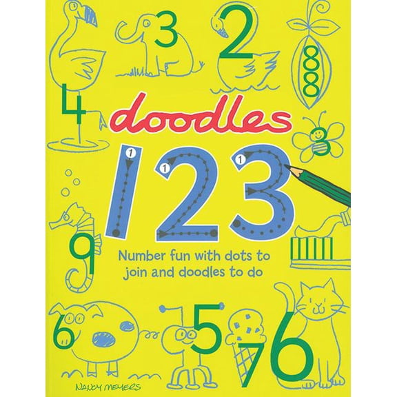 Doodles 123 (Paperback)